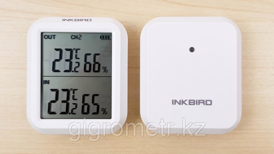 Inkbird ITH-20R - Гигрометр-Термометр с одним внешним беспроводным датчиком - фото 1 - id-p93227681
