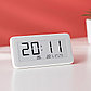 Термометр-часы и гигрометр Xiaomi Mijia BT4.0 Wireless Smart Electric Digital Clock, фото 2