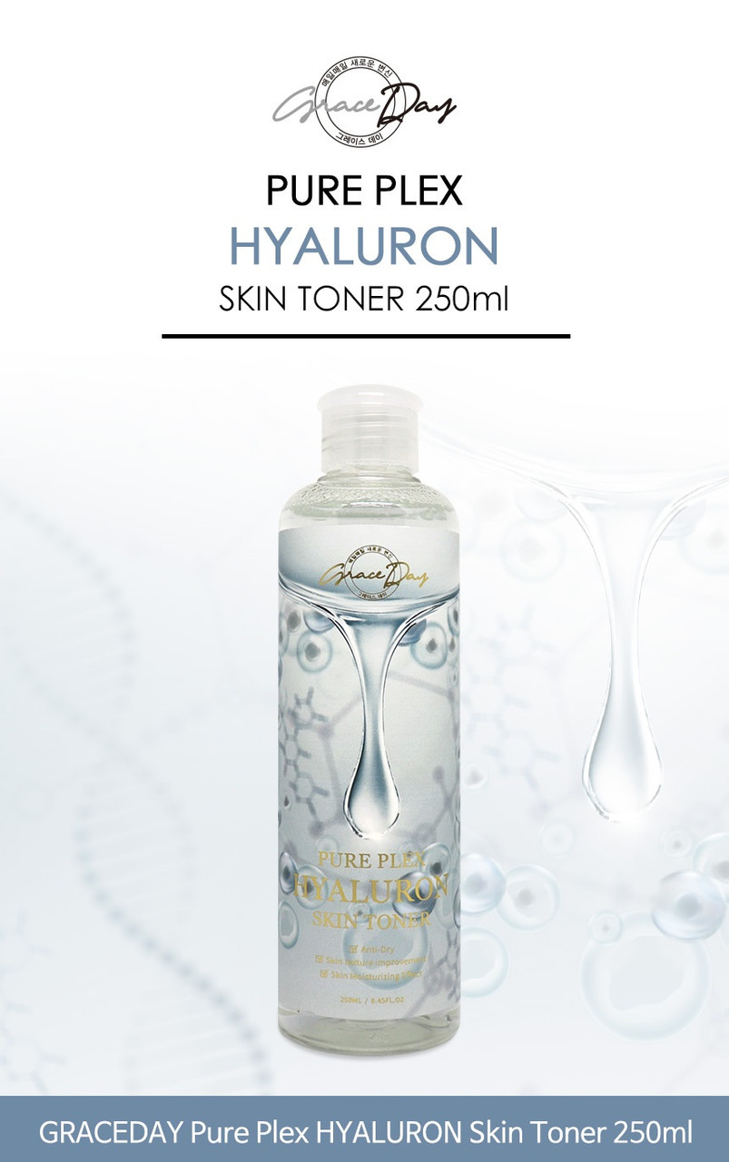 Тонер для лица Grace Day Pure Plex Hualuron Skin Toner