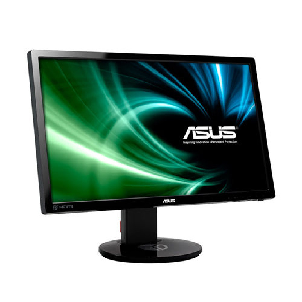 Монитор ASUS VG248QE TN,24",16:9 FHD(1920x1080x144 Hz),350cd/m2,1000:1,80M:1,170/160,1ms