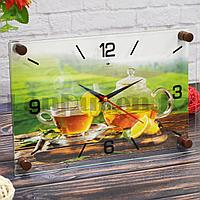 Настенные часы Рубин 2030-22 Чай с лимоном 30 на 20 см