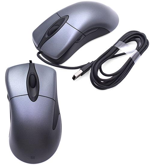 Мышь Microsoft Classic IntelliMouse [HDQ-00010], Серый, фото 1