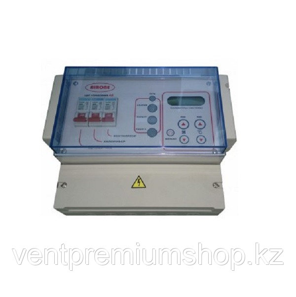 Шкаф автоматики для электрического калорифера  CONTROLBOX-М AE-18D/1,6-2,5A