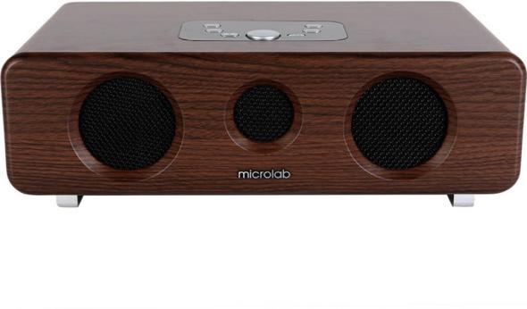Компьютерные колонки Microlab MD336 (2.0) деревянный