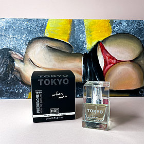 Мужской парфюм с феромонами "Tokyo Urban Men" от Hot. 30мл