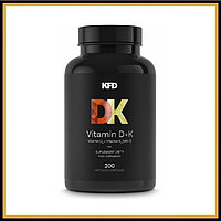 KFD Vitamin D + K 200 капсул