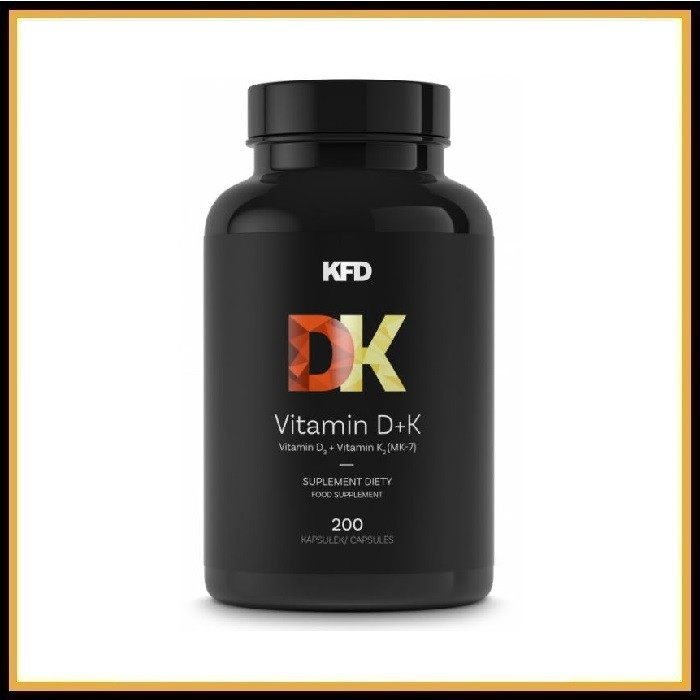 KFD Vitamin D + K 200 капсул