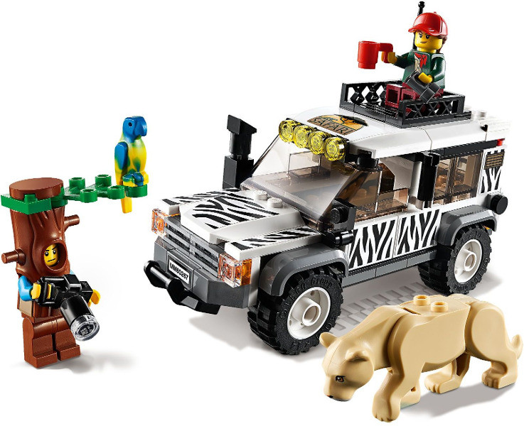 60267 Lego City Внедорожник для сафари, Лего Город Сити - фото 2 - id-p93227908
