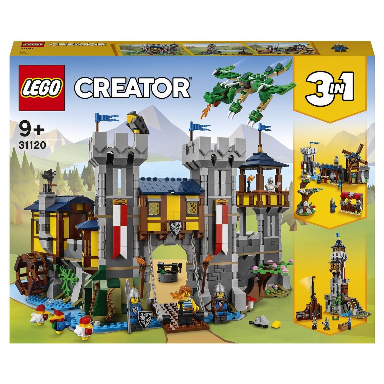 31120 Lego Creator Средневековый замок, Лего Креатор - фото 1 - id-p93227909