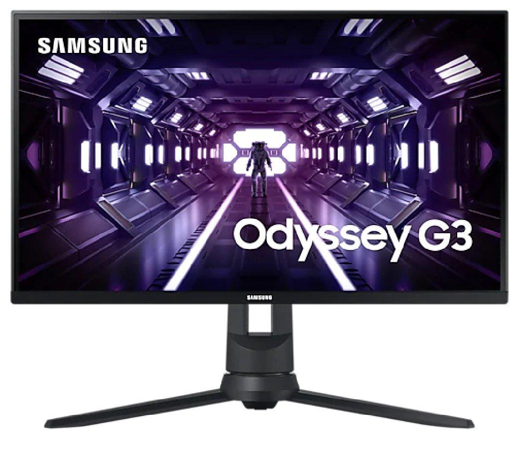 Монитор 27"  Samsung LF27G33TFWIXCI, 1920x1080, 1ms, 144hz, HDMI, DP