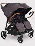 Коляска прогулочная для двойни Rant Twinny Moon grey, фото 7