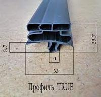 Уплотнитель для стола охлаждаемого True TUC-27