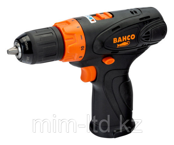 Дрель-шуруповерт с быстрозажимным патроном 3/8"-10 мм, 12В BCL31D1 Bahco, фото 1