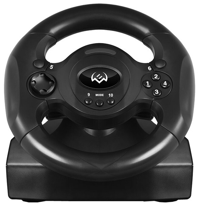 Руль Sven GC-W300 SV-017934, USB, черный