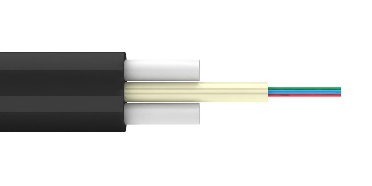 Оптический кабель ОК/Д2-Т-С8-1.0 (К) подвесной самонесущий (волокно Corning США) - фото 5 - id-p93230118