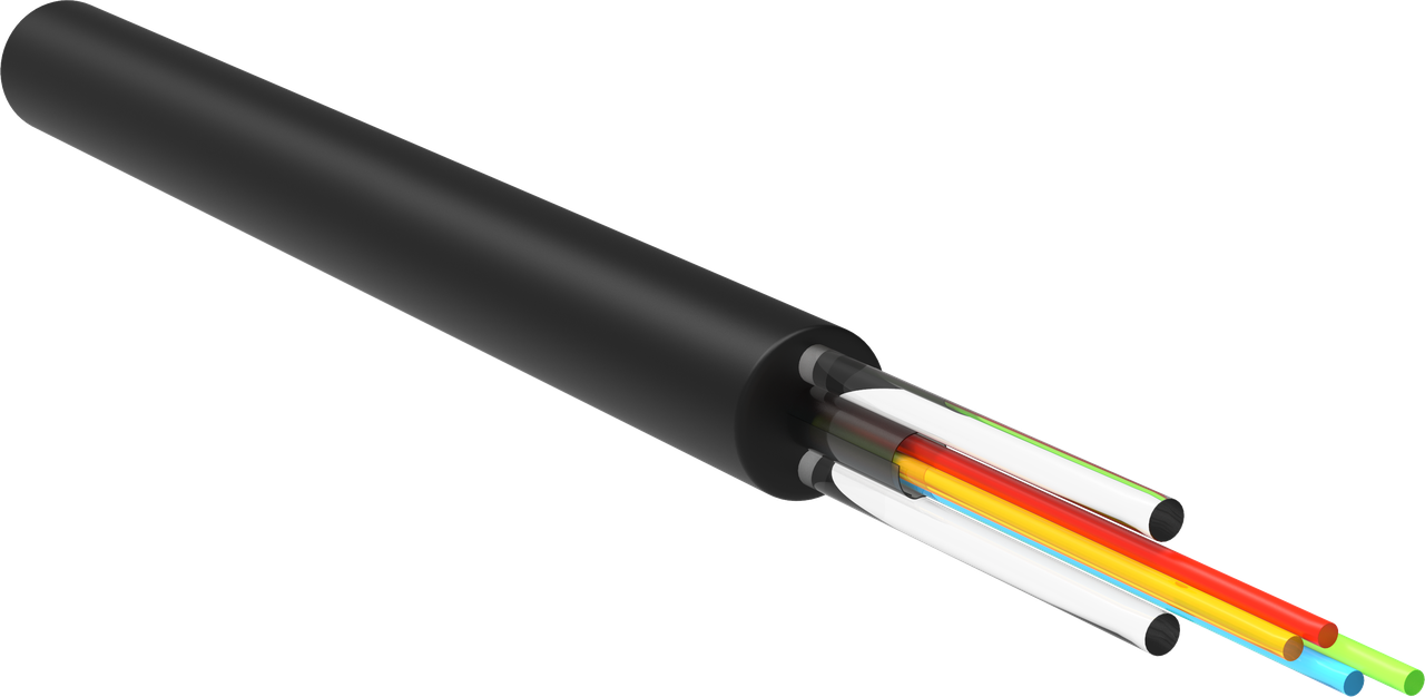 Оптический кабель ОК/Д2-Т-С12-1.0 (К) подвесной самонесущий (волокно Corning США)