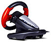 Руль Sven GC-W400, USB, PC, черный+серебристый+красный, фото 3