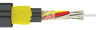 Оптический кабель ОКА-М6П-А36-4.0 подвесной самонесущий (волокно Corning США)
