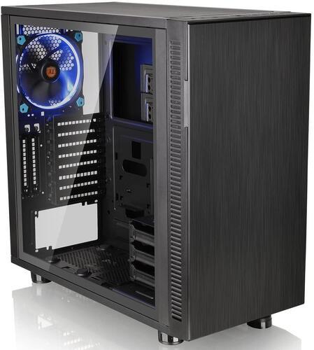 Корпус Thermaltake Suppressor F31 TG CA-1E3-00M1WN-03 черный, фото 1
