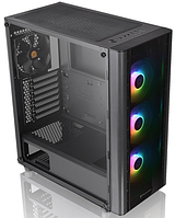 Корпус Thermaltake V250 TG ARGB [CA-1Q5-00M1WN-00] черный без Б/П