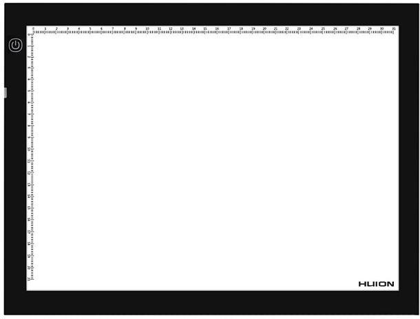 Графический планшет Huion A4, черный