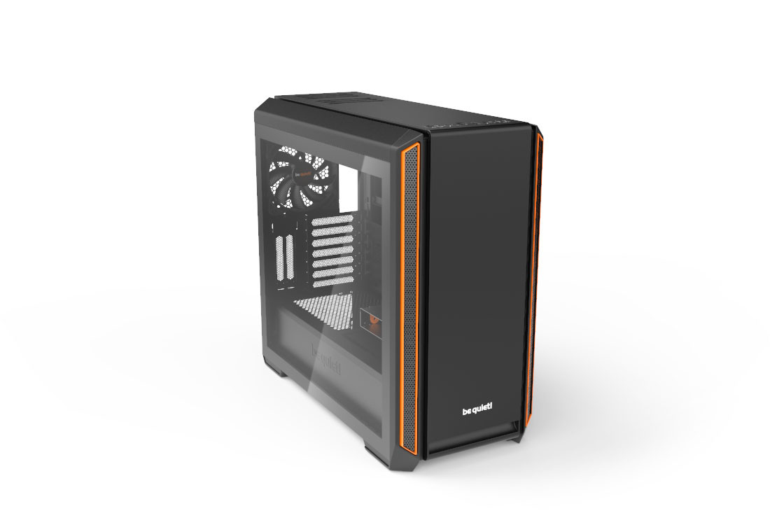 Silent 601. Компьютерный корпус be quiet! silent base 601 window.