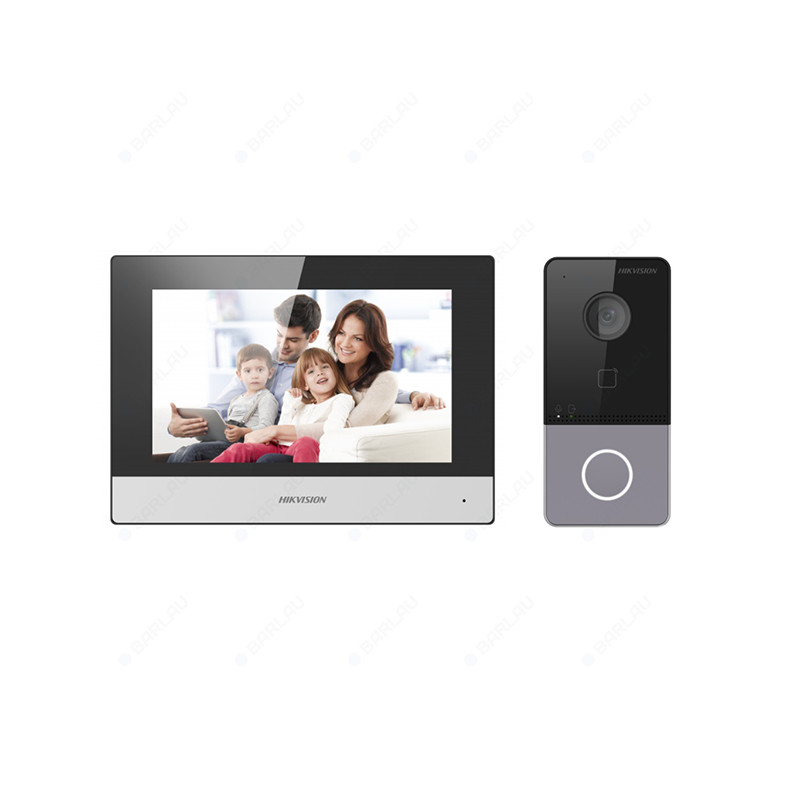 Hikvision DS-KIS605-P Комплект IP видеодомофона, фото 1