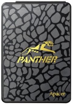 Твердотельный накопитель SSD, 240 GB, Apacer Panther, AP240GAS340G-1, SATA III/TLC