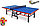 Теннисный стол Gambler DRAGON blue (США), фото 2