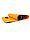 Коврики для йоги ART.FiT (61х183х0.6 см) TPE, с чехлом, цвета в ассортименте оранжево-черный, фото 3