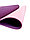 Коврики для йоги ART.FiT (61х183х0.6 см) TPE, с чехлом, цвета в ассортименте фиолетово-розовый, фото 2