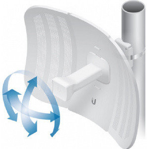 Wi-Fi точка доступа UBIQUITI LBE-M5-23 LiteBeam M5 Outdoor PoE 5Ghz Access Point (1UTP 100 Mbps, 802, фото 2