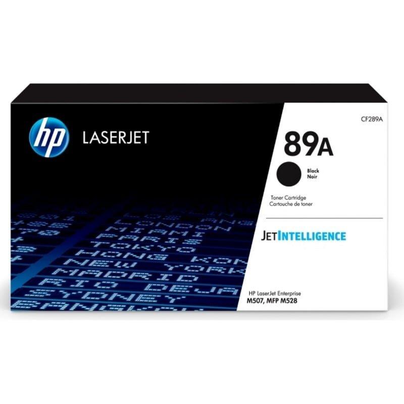 Тонер-катридж HP CF289A (89A) для LaserJet Enterprise M528z/M528dn/M528f/M507dn/M507x