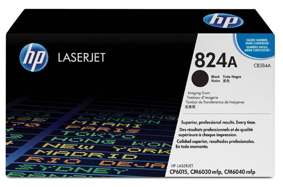 Картридж HP CB384A (824A) Black для Color LaserJet CP6015/CM6030/CM6040