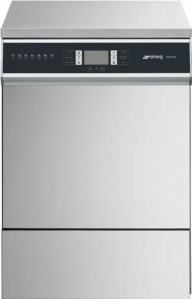 Фронтальная посудомоечная машина с термодезинфекцией Smeg SWT 260XD1 - фото 3 - id-p93250298