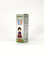 Витамин D3 VITAMIN D3 DROPS Shiffa Home (20мл), фото 1