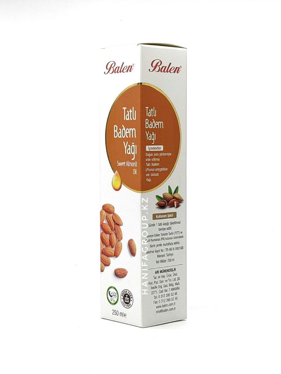 Balen "Sweet Almond Oil" Масло сладкого миндаля Balen (250 мл, Турция)