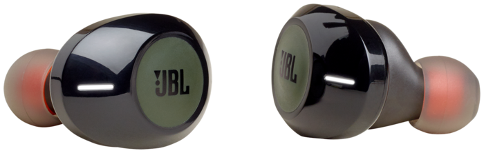Bluetooth гарнитура JBL Tune 120TWS - Зеленый - фото 3 - id-p93254176