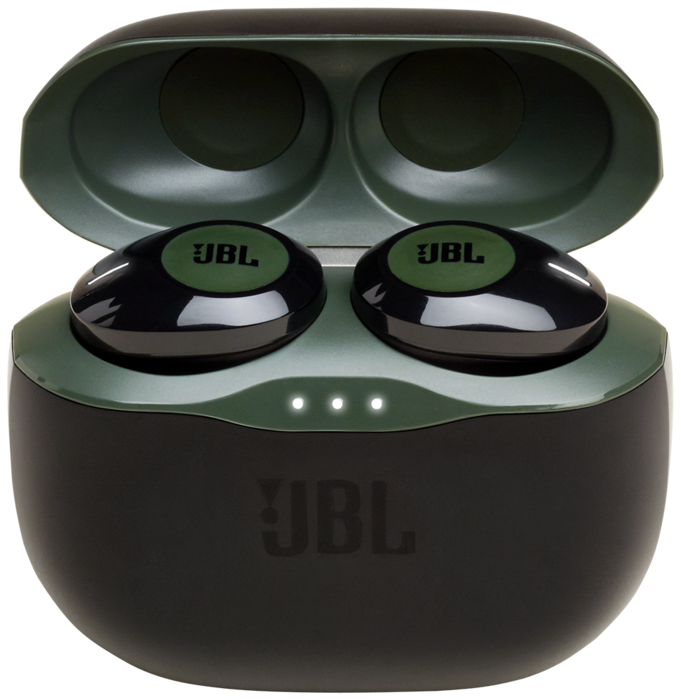 Bluetooth гарнитура JBL Tune 120TWS - Зеленый - фото 1 - id-p93254176