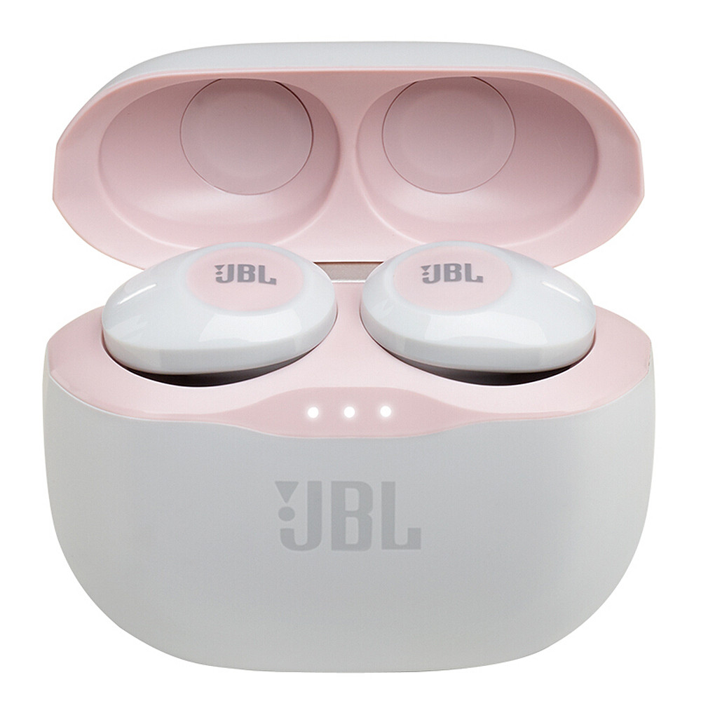 Bluetooth гарнитура JBL Tune 120TWS - Розовый - фото 1 - id-p93254233