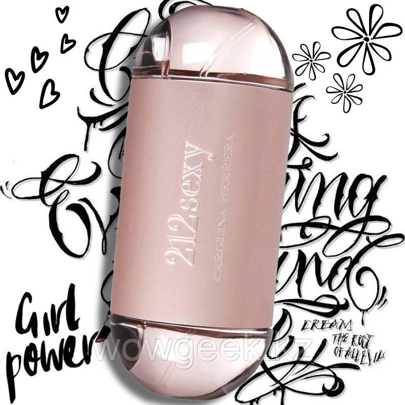 Женские духи Carolina Herrera 212 Sexy