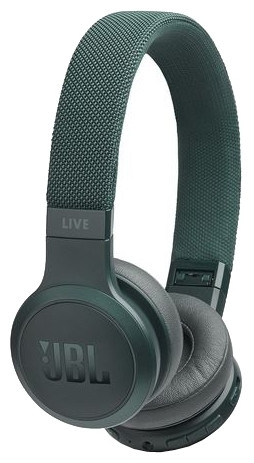 Bluetooth гарнитура JBL Live 400BT - Зелёный