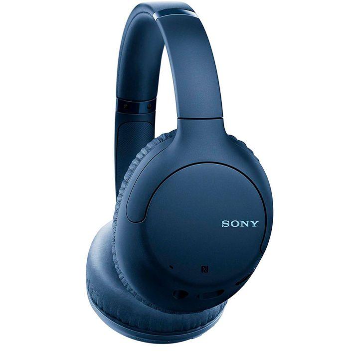 Bluetooth гарнитура Sony WH-CH710N - Синий - фото 1 - id-p93257695