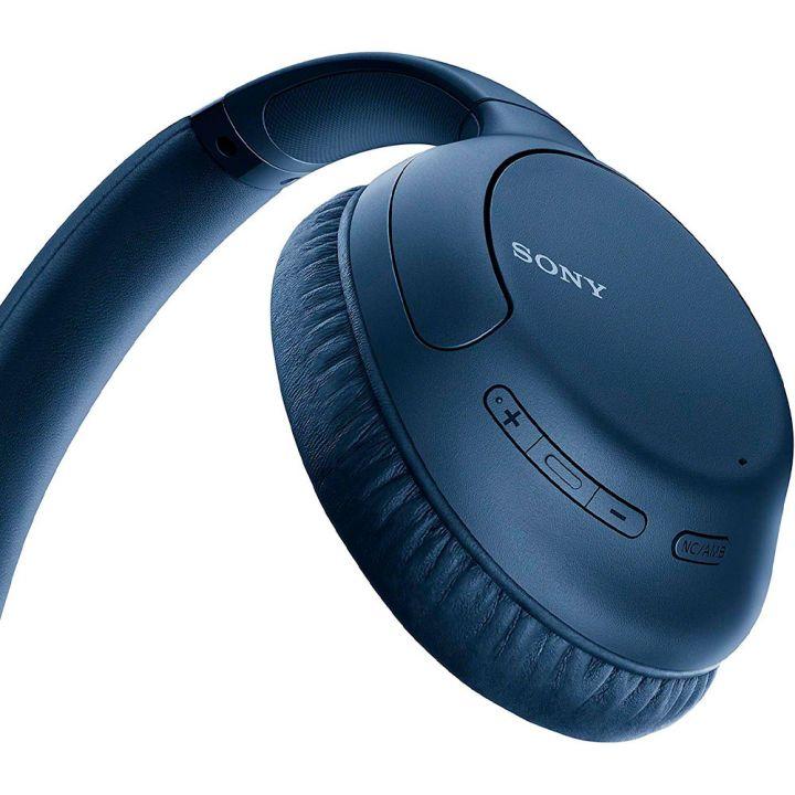 Bluetooth гарнитура Sony WH-CH710N - Синий - фото 5 - id-p93257695