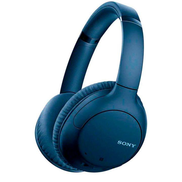Bluetooth гарнитура Sony WH-CH710N - Синий - фото 3 - id-p93257695