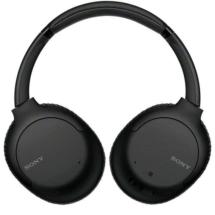 Bluetooth гарнитура Sony WH-CH710N - Черный - фото 4 - id-p93257716