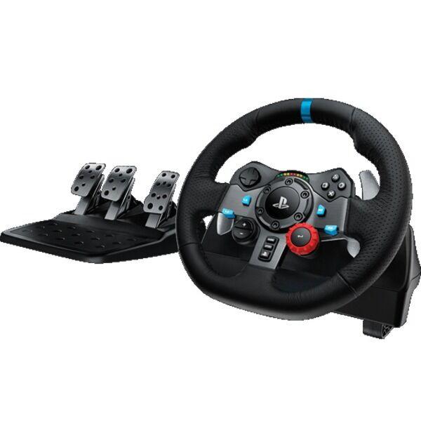 Руль Logitech G29 Driving Force, USB, для PS4/PS3/PC