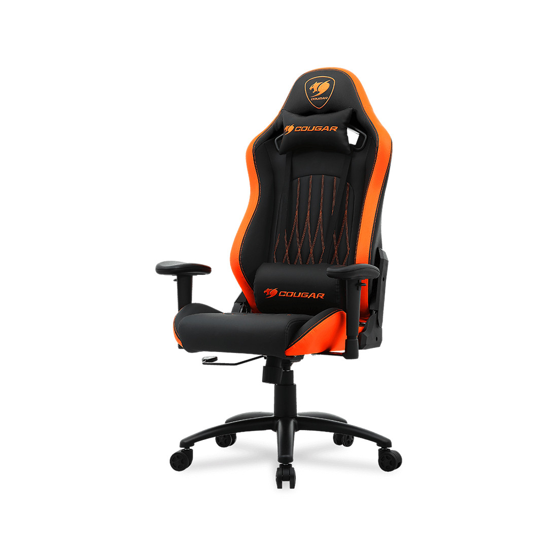 Кресло игровое компьютерное Cougar Explore, Black-Orange