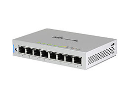Сетевой коммутатор Ubiquiti UniFi US-8 Switch 8 port 10/100/1000 Mbit, 2SFP, rack