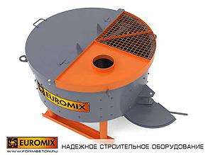 Бетоносмеситель 500 л. EUROMIX 600.500 ( принудительного действия )